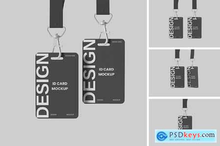 ID Card Mockup