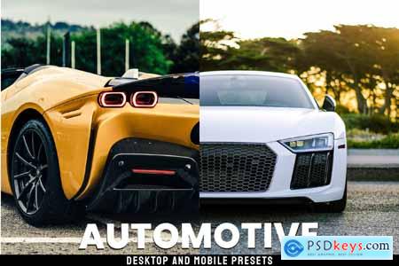 Automotive - Desktop and Mobile Presets