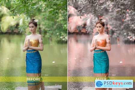 Color Code Photoshop Action