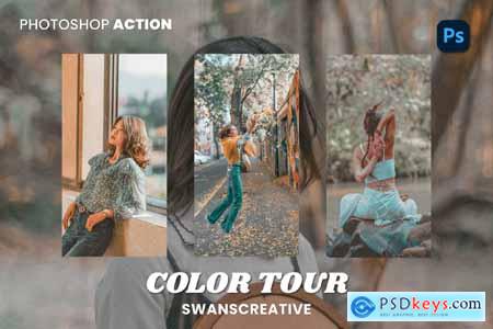 Color Tour Photoshop Action