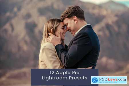 12 Apple Pie Lightroom Presets