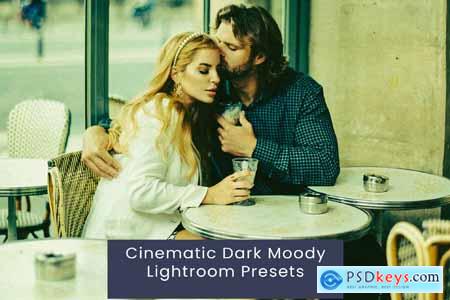 Cinematic Dark Moody Lightroom Presets