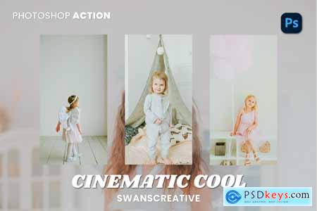 Cinematic Cool Photoshop Action