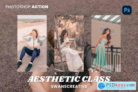 Aesthetic Class Photoshop Action