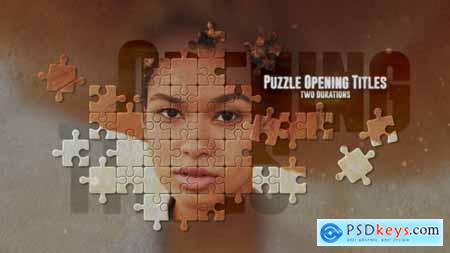 Puzzle Opening Titles 55580248