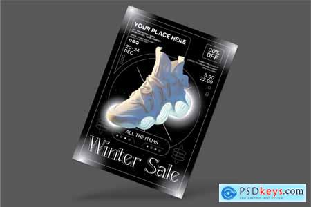 Winter Sale Flyer