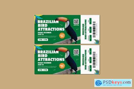 Bird Attractions Ticket