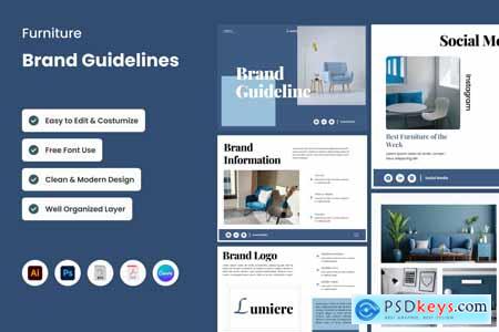 Lumiere Brand Guideline Design