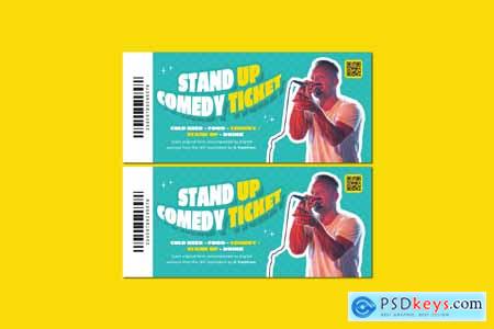 Stand Up Comedy Ticket