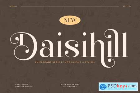 Daisihill - Elegant Luxury Serif