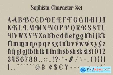 Sophista - Ligature Serif