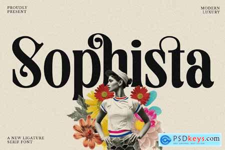 Sophista - Ligature Serif