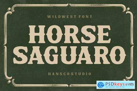 Horse Saguaro