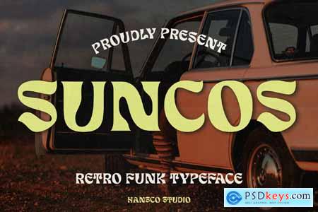 Suncos Font