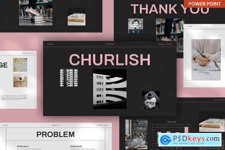 Churlish - Academic Presentation