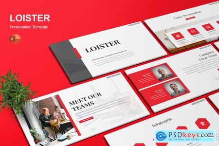 Loister - Powerpoint Template