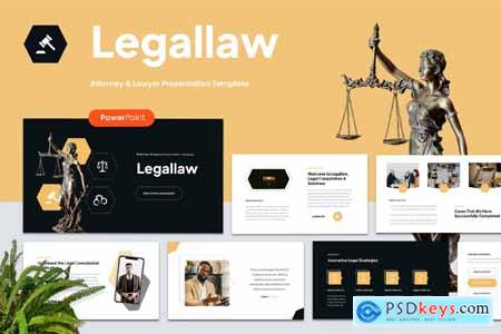 Legallaw - Attorney & Lawyer PowerPoint