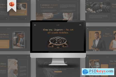 Luxury Presentation Template - Elegro