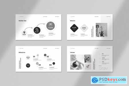 Minimal Presentation Template