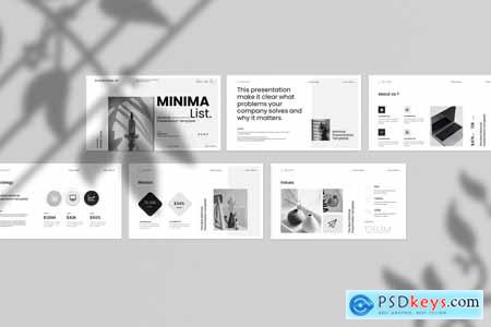 Minimal Presentation Template