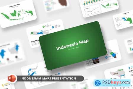 Indonesian Maps