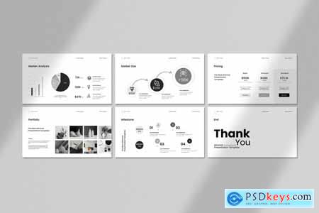 Minimal Presentation Template