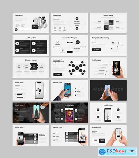 Minimal & Modern PowerPoint Presentation Template