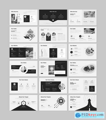 Minimal & Modern PowerPoint Presentation Template