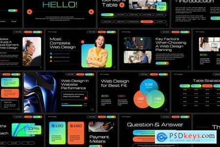 Web Design PowerPoint