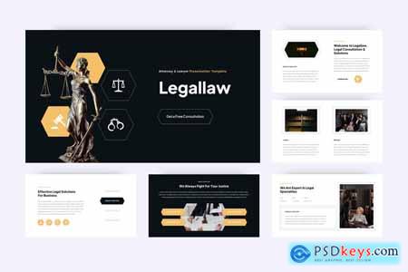 Legallaw - Attorney & Lawyer PowerPoint