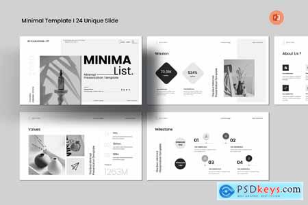 Minimal Presentation Template