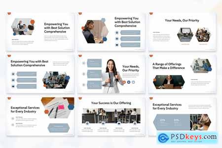 Product Offerings - Offerings PowerPoint Template