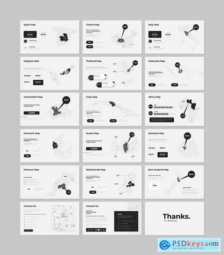 Minimal & Modern PowerPoint Presentation Template