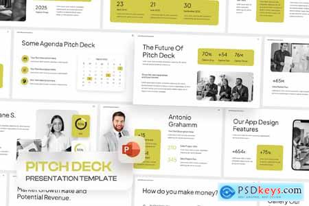 Pitch Deck PowerPoint