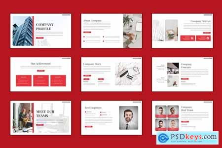 Loister - Powerpoint Template