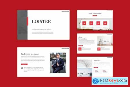 Loister - Powerpoint Template