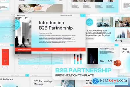 B2B Partnership PowerPoint