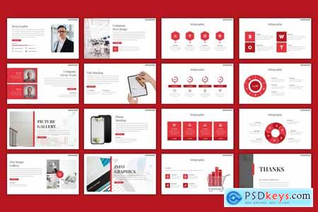 Loister - Powerpoint Template