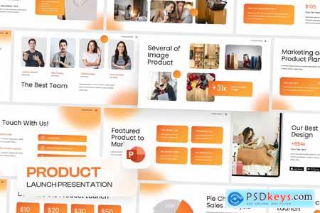 Product Launch PowerPoint