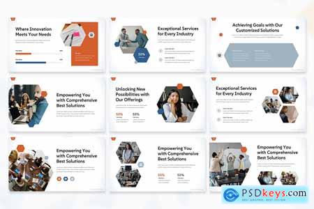 Product Offerings - Offerings PowerPoint Template