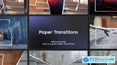 Paper Transitions 55622281