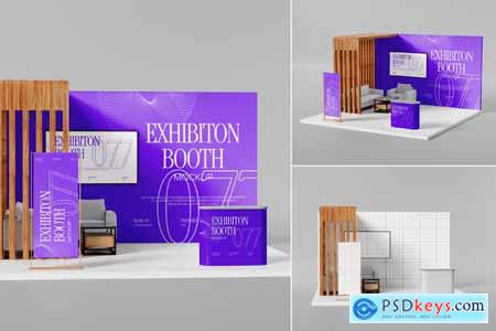 Exhibition Mockup 3RCKLEU