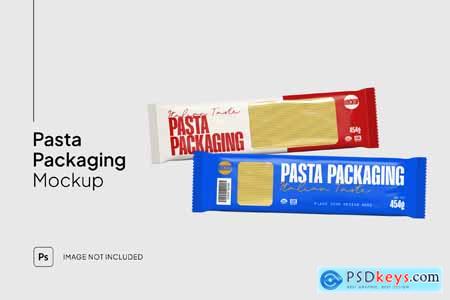 Pasta Packaging Mockup