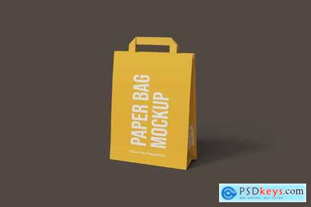 Paper Bag Mockup