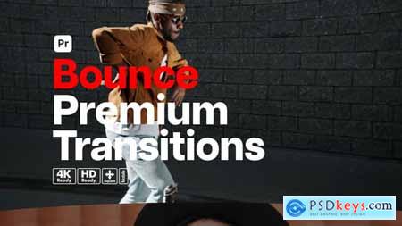 Premium Transitions Bounce for Premiere Pro 55653086