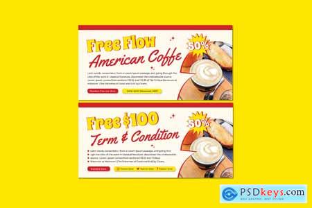 American Coffee Voucher