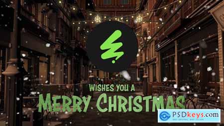 Merry Christmas (logo reveal) 55674594