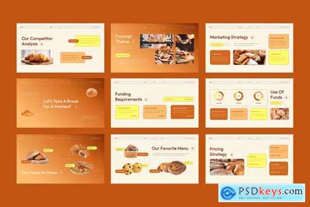 Brown Creative Bakery Business Plan 005