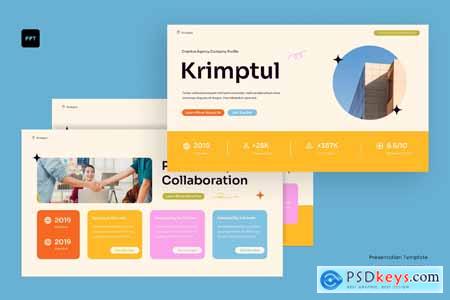 Colorful Creative Agency Company Profile 005