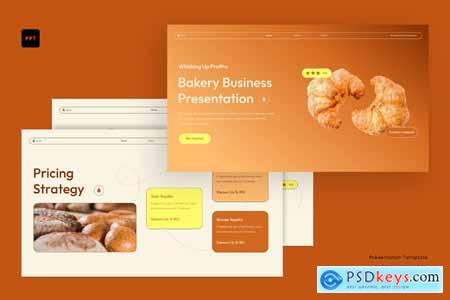 Brown Creative Bakery Business Plan 005